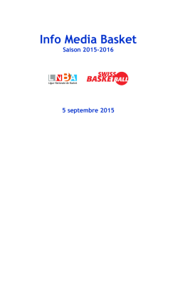 Info Media Basket - 1-2-3-4-5