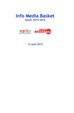 Info Media Basket - 1-2-3-4-5