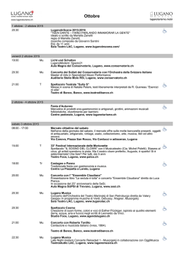 Leggi il programma