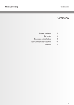 Scheda tecnica Paros