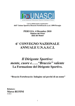 Intervento Rufini