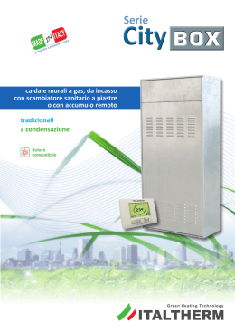 Scarica la brochure tecnica informativa di City Box