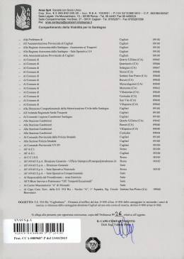 Ordinanza Compartimentale N 26 Del 13.03.2015