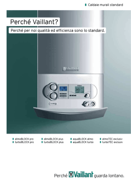 Catalogo Vaillant