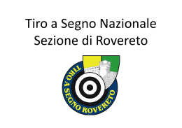 Armi - TSN Rovereto