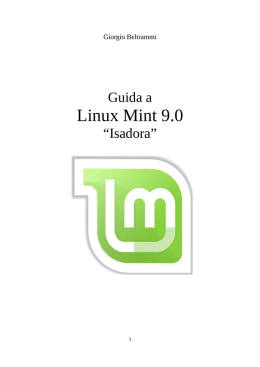 Guida Mint9 - Linux Mind Italia