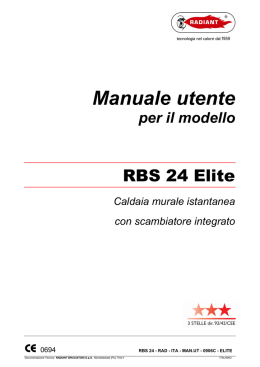 Manuale utente