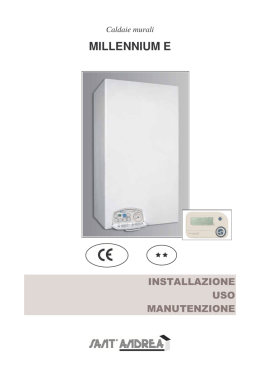 MCMH6INU-Manuale Millennium E