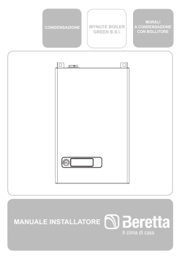 MANUALE INSTALLATORE