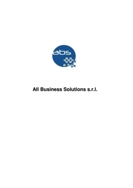 All Business Solutions s.r.l.