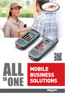 MOBILE BUSINESS SOLUTIONS - 4p