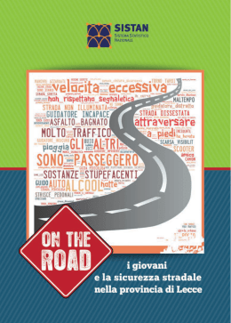 ON THE ROAD - I giovani e la sicurezza