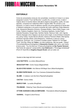 Numero Novembre `06