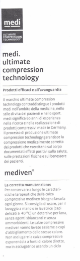 MEDIVEN ISTRUZIONI