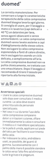 duomed istruzioni