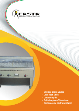 - Griglia a pietra Lavica - Lava Rock Grills - Lavasteingrills