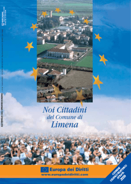 CONTIENE L`ELENCO TELEFONICO ATTIVITÀ