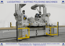 Page 1 E N G | N e E E | NG a RONZANI ENGINEERING 38056