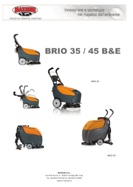 BRIO 35 / 45 B&E