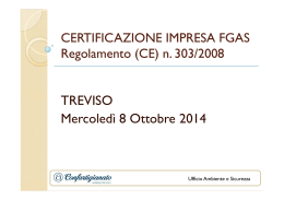 Incontro FGAS - Confartigianato Treviso