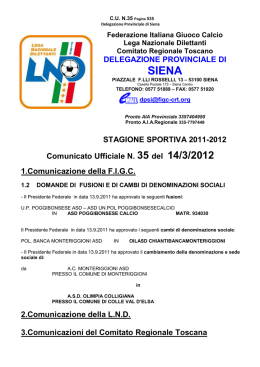 del 14 marzo 2012