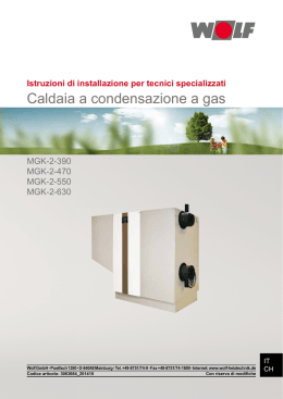 MGK-2 Manuale di Installazione