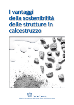 I vantaggi della sostenibilit&agrave; delle strutture in