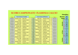 Stampa - Flaminia Civitacastellana