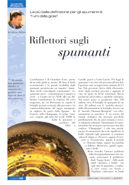 spumanti