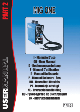 Manuale D`uso