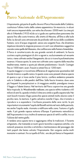 Parco Nazionale dell`Aspromonte