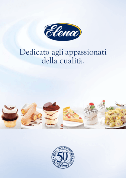 Dedicato agli appassionati della qualit&agrave;.