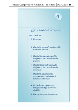 Istituto Comprensivo &ldquo;Calderini &ndash; Tuccimei&rdquo; - Home Page