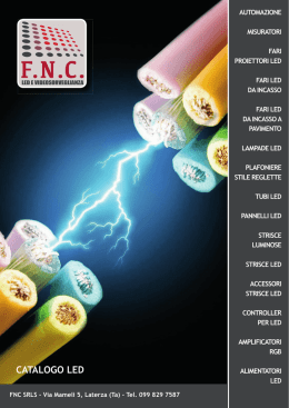 scarica il catalogo "led"