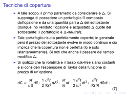 Corso di Risk Management S
