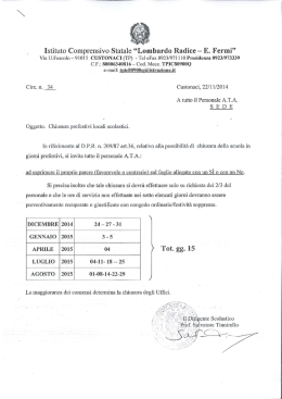 Via U.Foscolo _ 91015 CUSTONACI (TP) - Te] eF