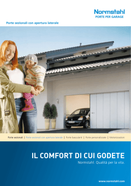 IL COMFORT DI CUI GODETE
