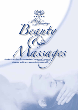 Beauty & Massages