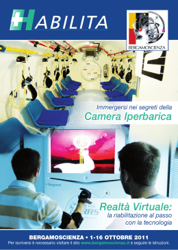 Camera Iperbarica Realtà Virtuale:
