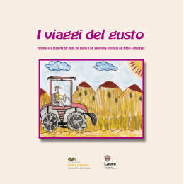 I Viaggi del Gusto - Provincia del Medio Campidano