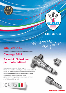 F.lli BOSIO - Eurodiesel