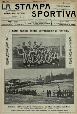 STAMPA SPORTIVA - BESS Digital Archive