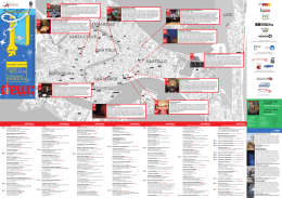 Map - Le citt&agrave; in Festa Natale 2015