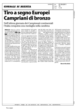 Il Giornale di Brescia 07.03