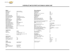 Dati Tecnici - pdf