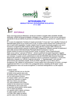 IntegrABILITA` n&deg;12 - Centro H