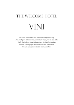 THE WELCOME HOTEL