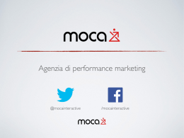 Agenzia di performance marketing