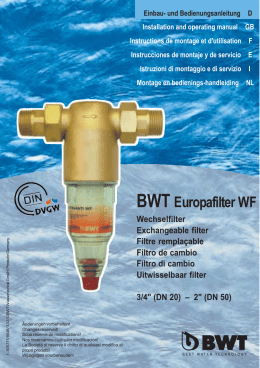 1-505771 BWT Avanti WF