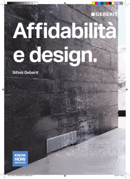 Sifoni Geberit 2014 (it)